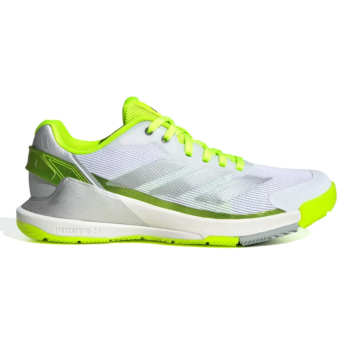 ADIDAS Crazyquick LS Padel Shoes Lucid Lemon Silver 01 ADIDAS Crazyquick LS Padel Shoes Lucid Lemon Silver 01