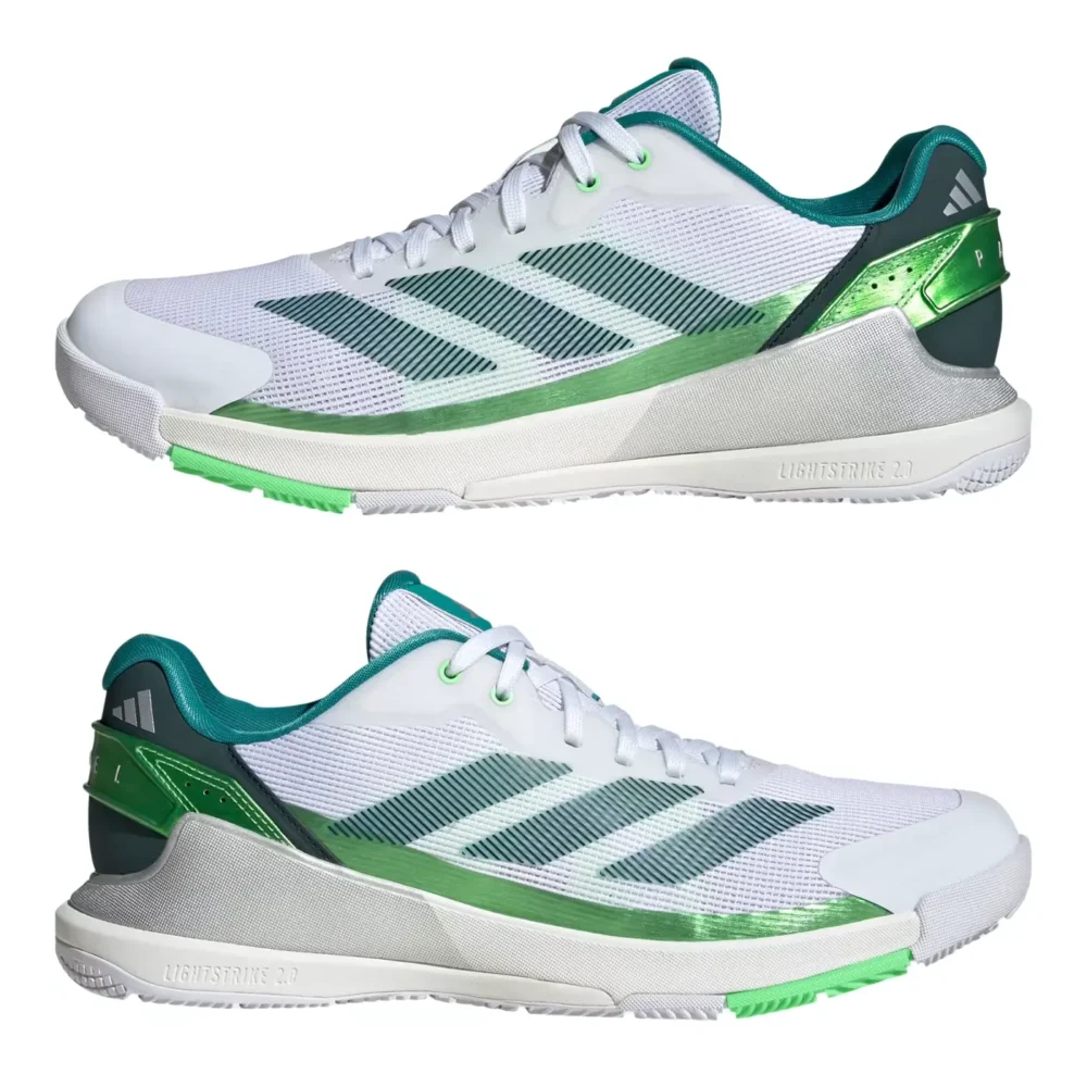 ADIDAS Crazyquick Padel Shoes White Ivy 03