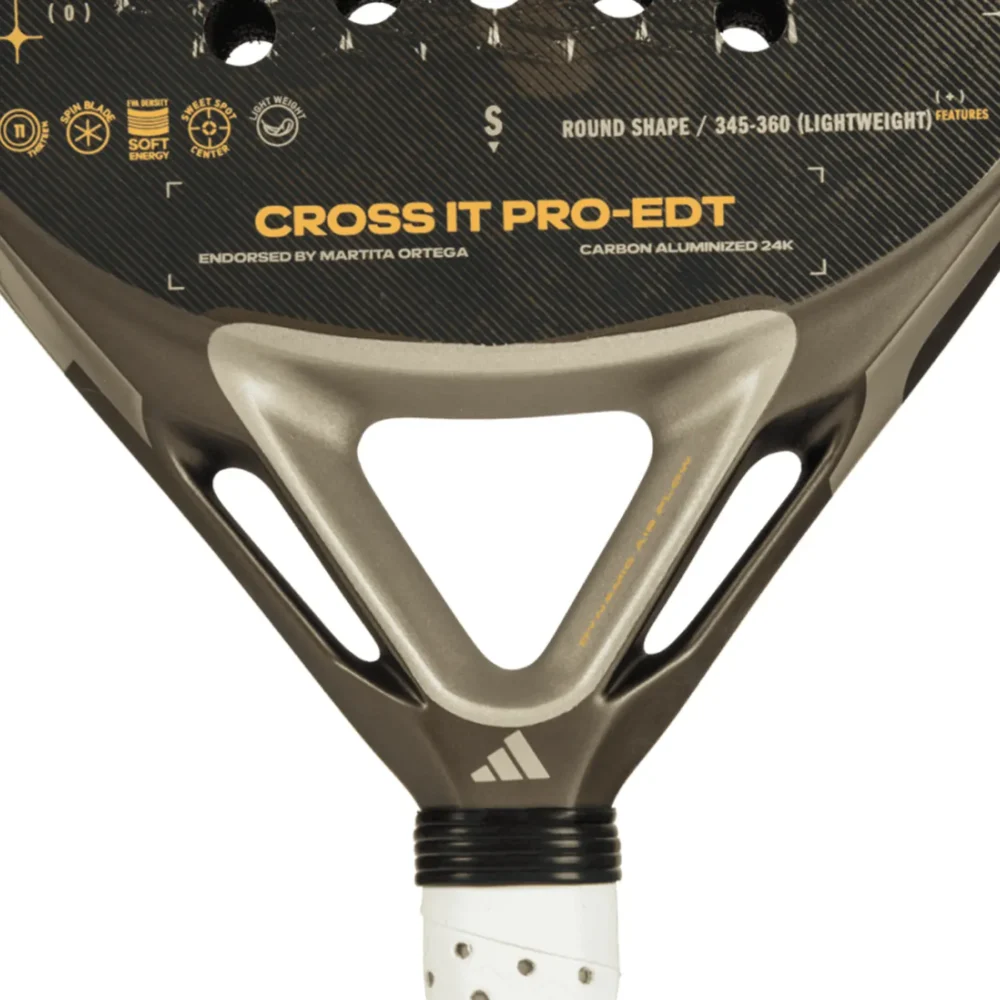 ADIDAS Cross IT Pro Martita Ortega 2025 Padel Racket 03