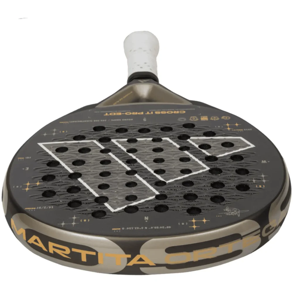 ADIDAS Cross IT Pro Martita Ortega 2025 Padel Racket 06