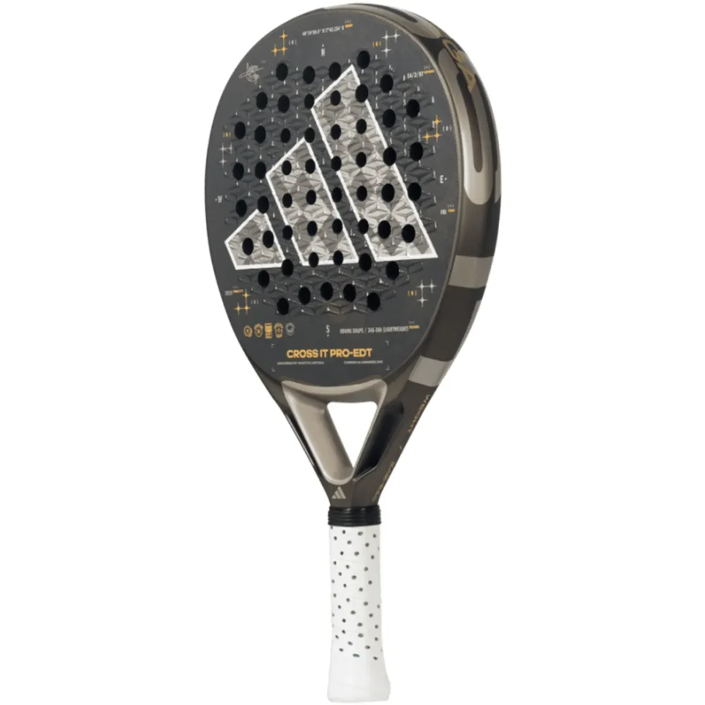 ADIDAS Cross IT Pro Martita Ortega 2025 Padel Racket 07
