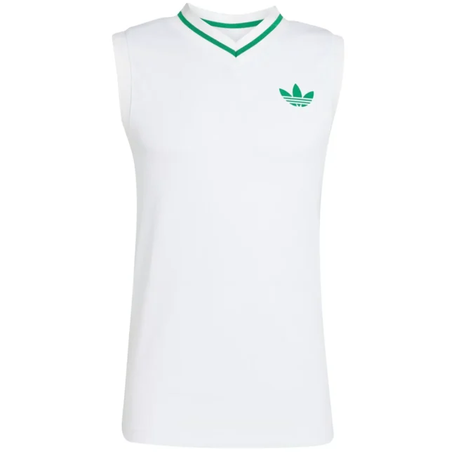 ADIDAS Original Padel Tennis Pro Climacool Tank Top White 01