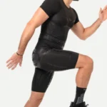 FLOKY Activator Biomechanical Padel Shorts Black 02
