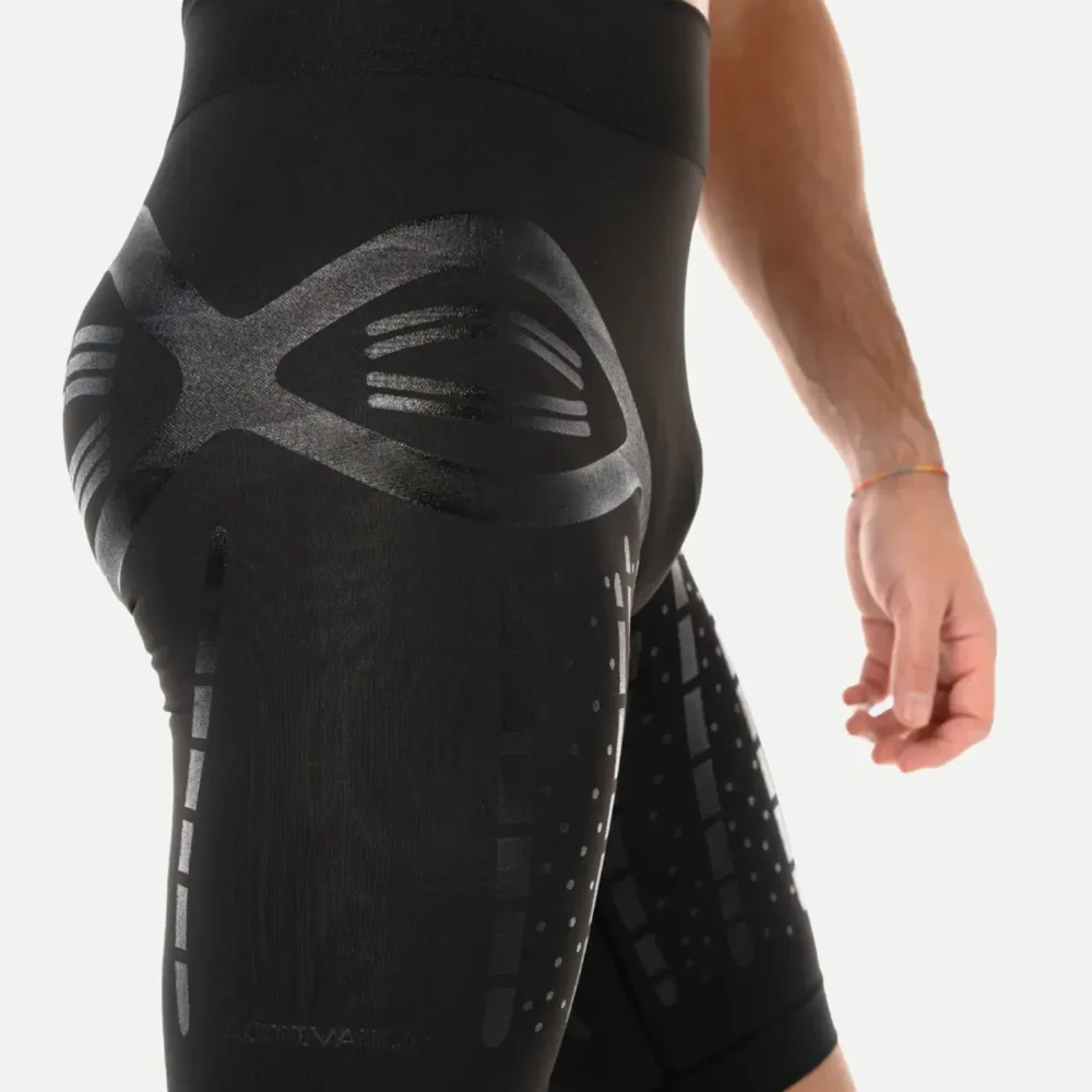 FLOKY Activator Biomechanical Padel Shorts Black 03