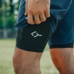 FLOKY Activator Biomechanical Padel Shorts Black 04