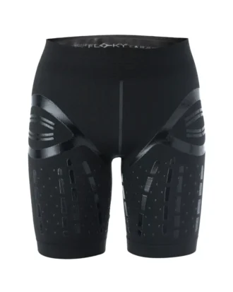 FLOKY Activator Biomechanical Padel Shorts Black 08