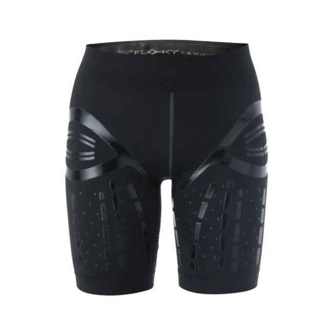 FLOKY Activator Biomechanical Padel Shorts Black 08