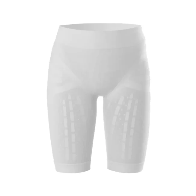 FLOKY Activator Biomechanical Padel Shorts White 02