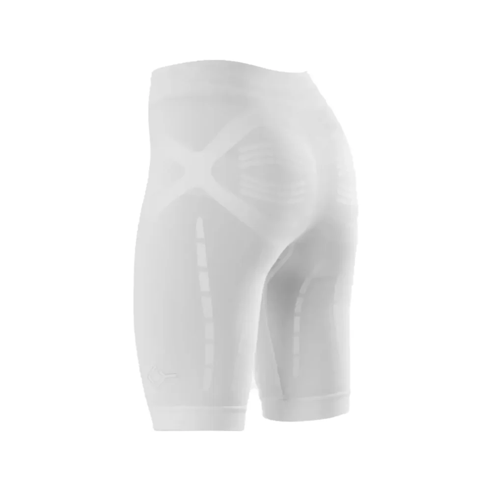 FLOKY Activator Biomechanical Padel Shorts White 04