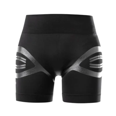 FLOKY Activator Biomechanical Women's Padel Shorts Black 01