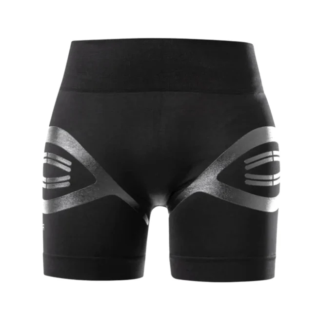FLOKY Activator Biomechanical Women's Padel Shorts Black 01