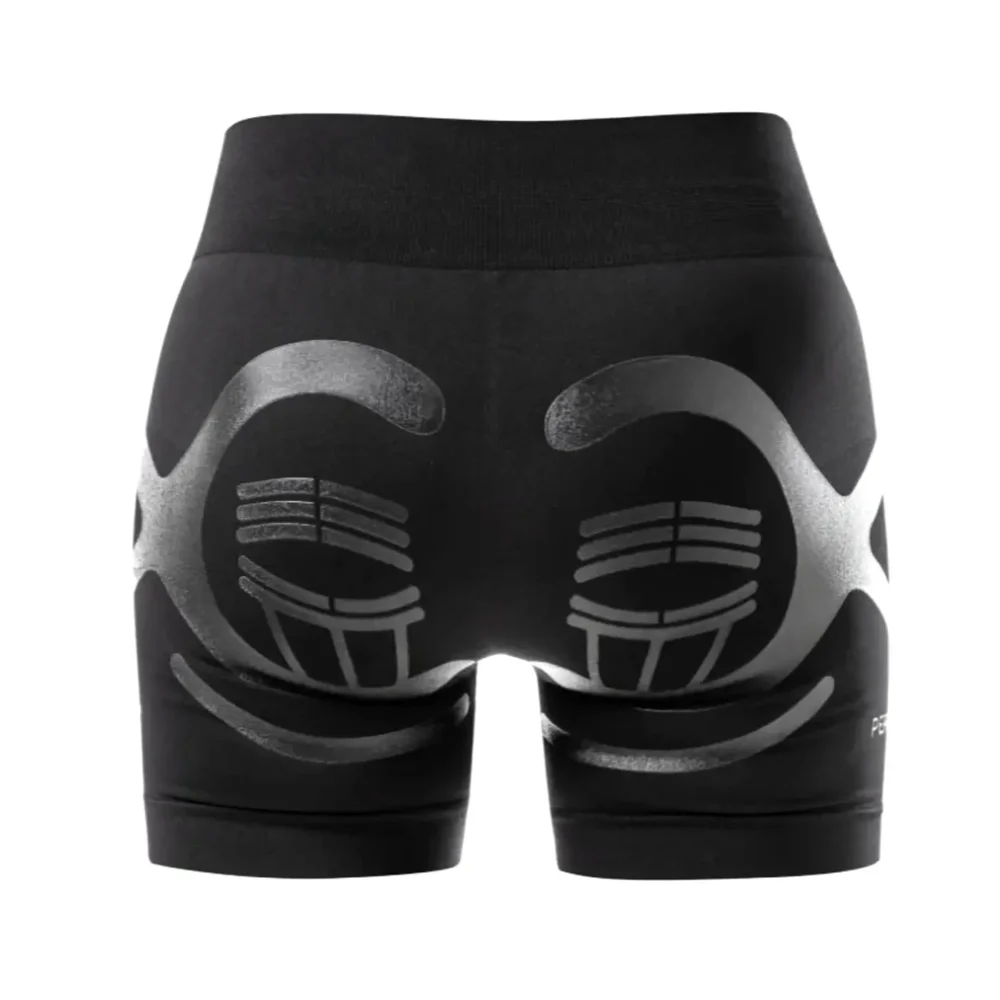 FLOKY Activator Biomechanical Women's Padel Shorts Black 02