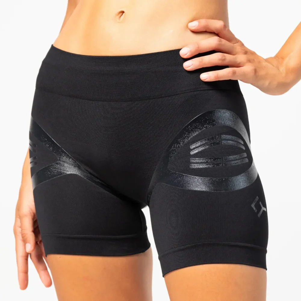 FLOKY Activator Biomechanical Women's Padel Shorts Black 06