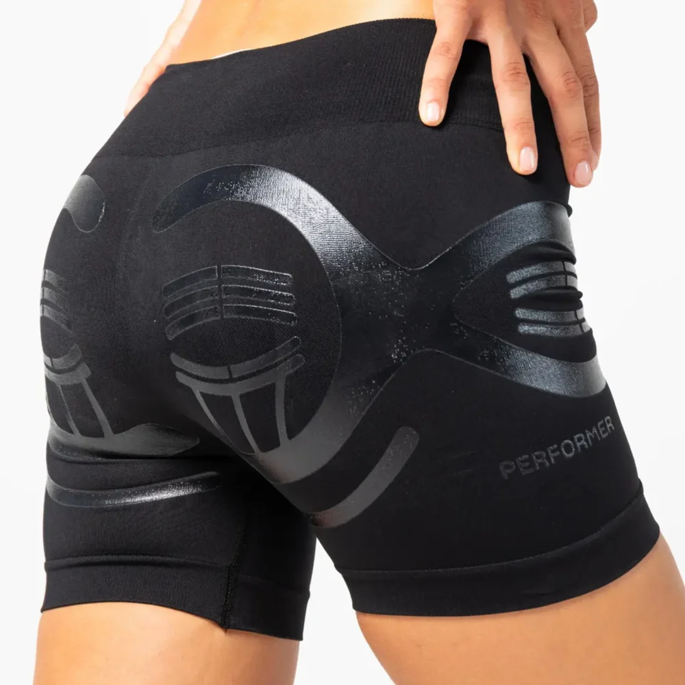 FLOKY Activator Biomechanical Women's Padel Shorts Black 07