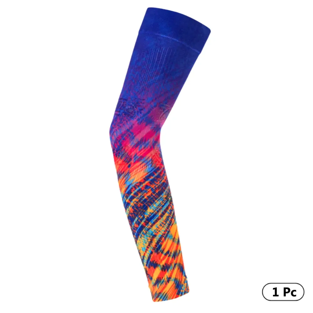 FLOKY Arm Sleeve Rio Orange 03