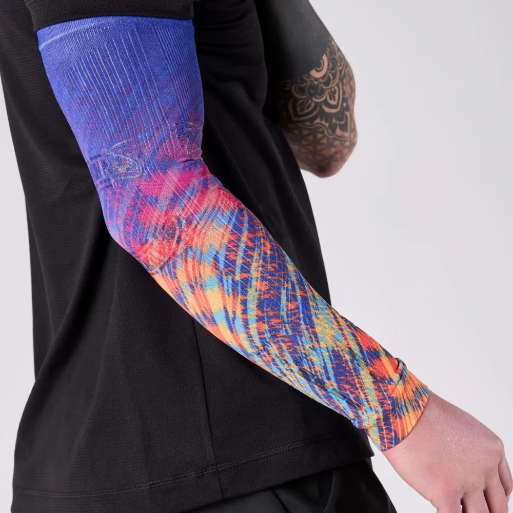 FLOKY Arm Sleeve Rio Orange 06