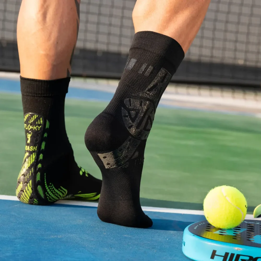 FLOKY Biomechanical Ankle Support Brace Black 09