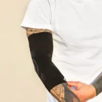 FLOKY Biomechanical Elbow Support Black 04