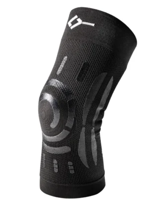 FLOKY Biomechanical Knee Support Brace Black 07