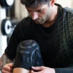 FLOKY Biomechanical Knee Support Brace Black 12