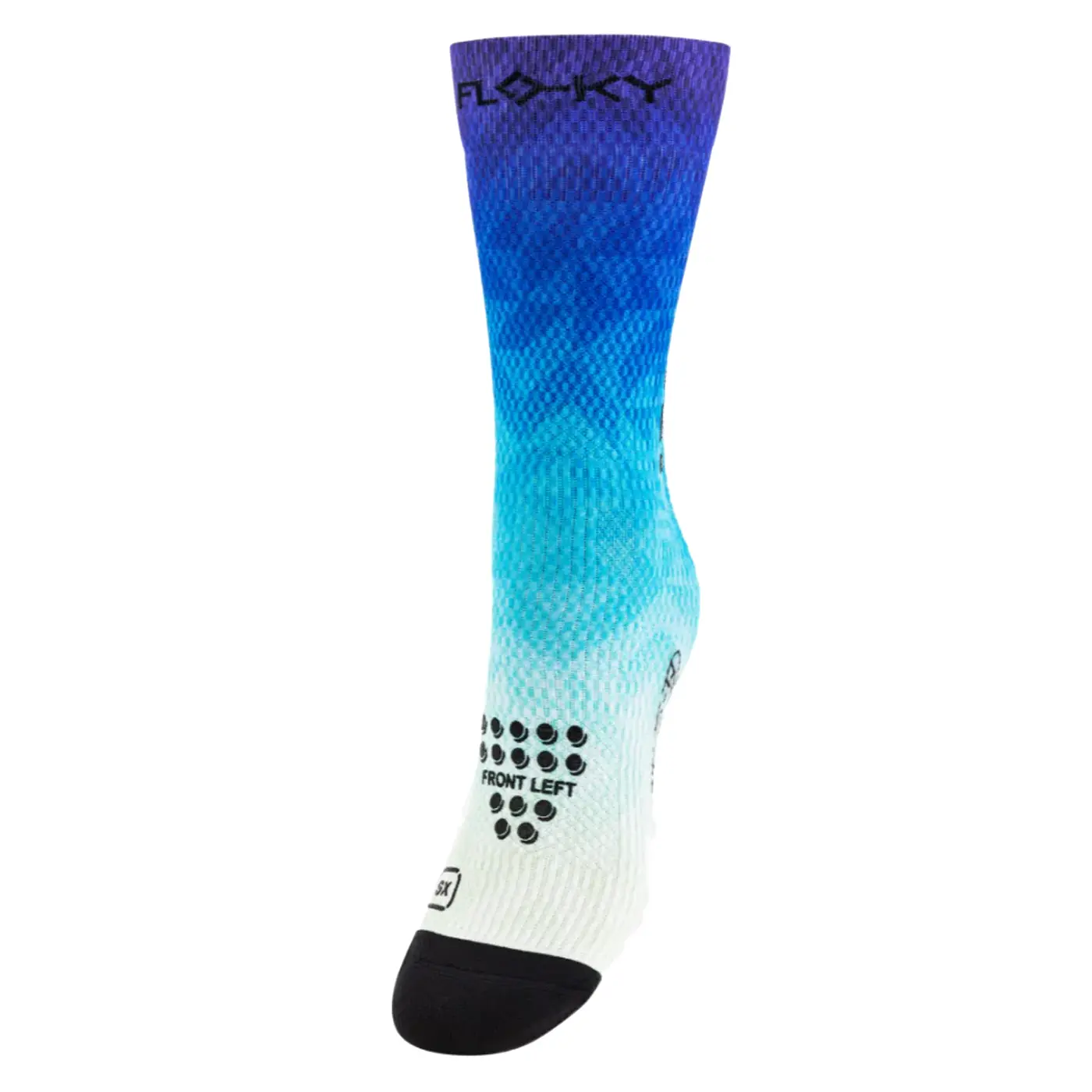 FLOKY Biomechanical Padel Socks S-Mash 3D Bali 01 FLOKY Biomechanical Padel Socks S-Mash 3D Bali 01