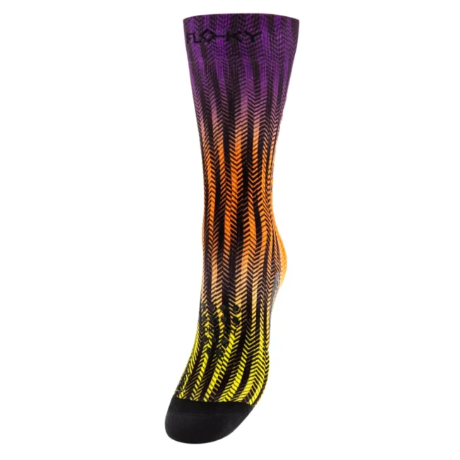 FLOKY Biomechanical Padel Socks S-Mash 3D Delhi 01