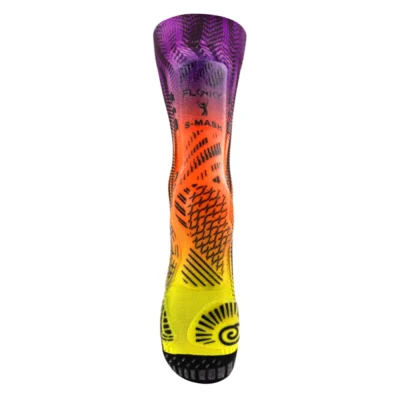 FLOKY Biomechanical Padel Socks S-Mash 3D Delhi 02