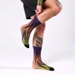 FLOKY Biomechanical Padel Socks S-Mash 3D Delhi 05