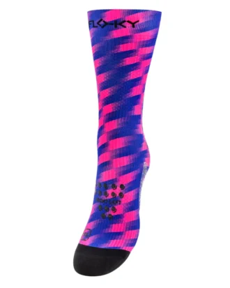 FLOKY Biomechanical Padel Socks S-Mash 3D Tokyo 01