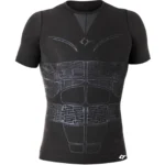 FLOKY OXY-GEN Biomechanical Padel Shirt Black 01