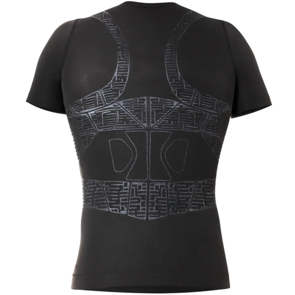 FLOKY OXY-GEN Biomechanical Padel Shirt Black 02