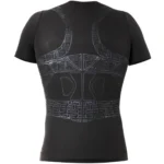 FLOKY OXY-GEN Biomechanical Padel Shirt Black 02