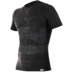 FLOKY OXY-GEN Biomechanical Padel Shirt Black 03
