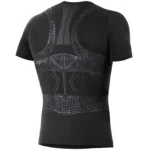 FLOKY OXY-GEN Biomechanical Padel Shirt Black 04