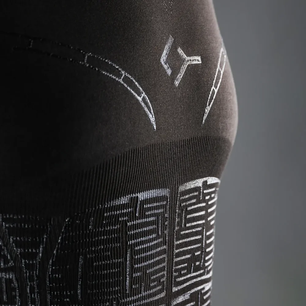 FLOKY OXY-GEN Biomechanical Padel Shirt Black 07