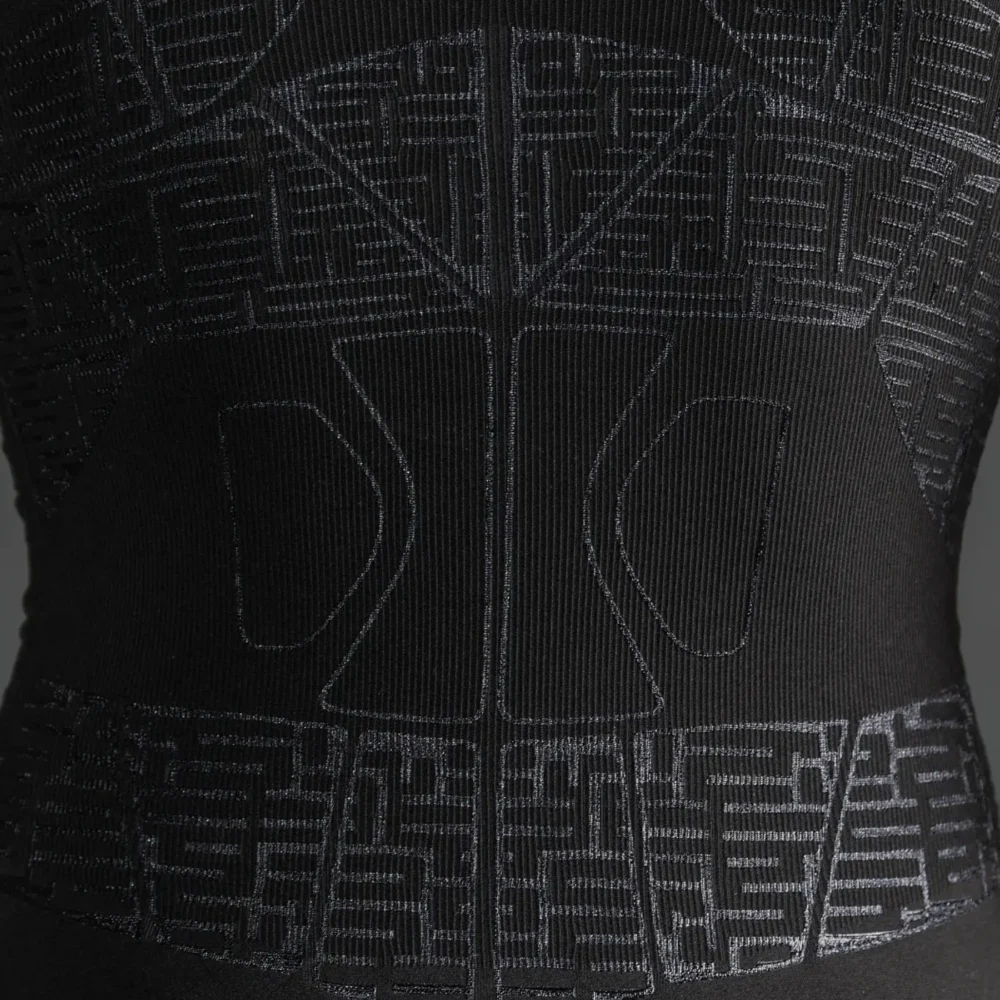 FLOKY OXY-GEN Biomechanical Padel Shirt Black 09