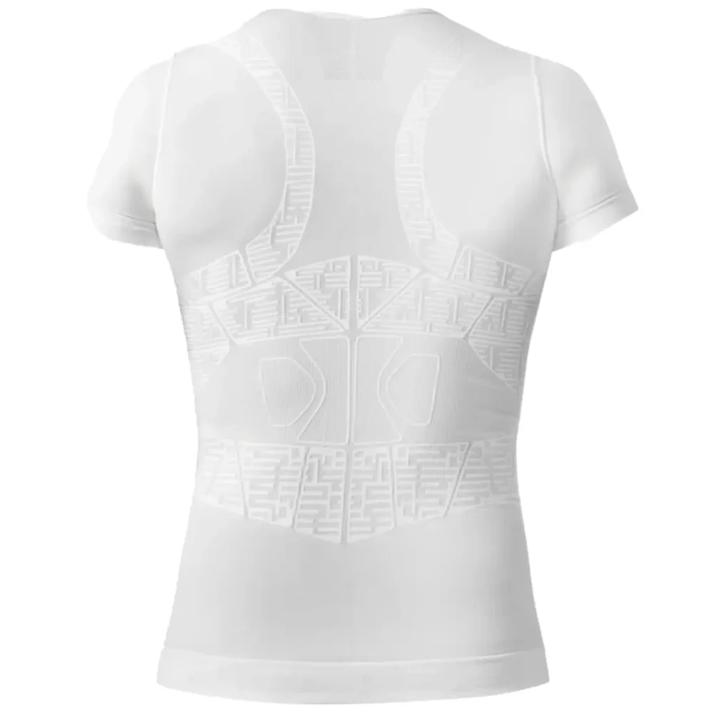FLOKY OXY-GEN Biomechanical Padel Shirt white 01