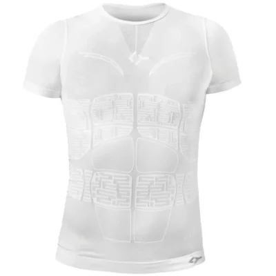 FLOKY OXY-GEN Biomechanical Padel Shirt white 02