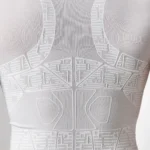 FLOKY OXY-GEN Biomechanical Padel Shirt white 07