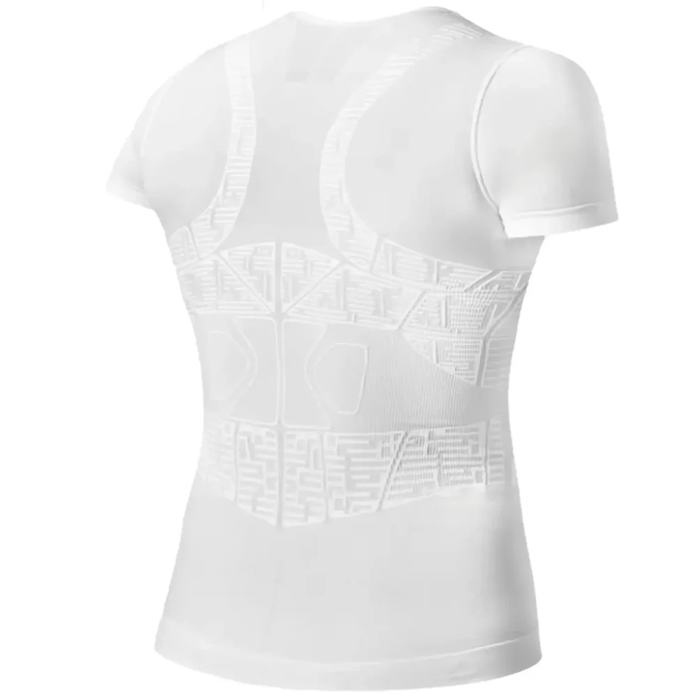 FLOKY OXY-GEN Biomechanical Padel Shirt white04