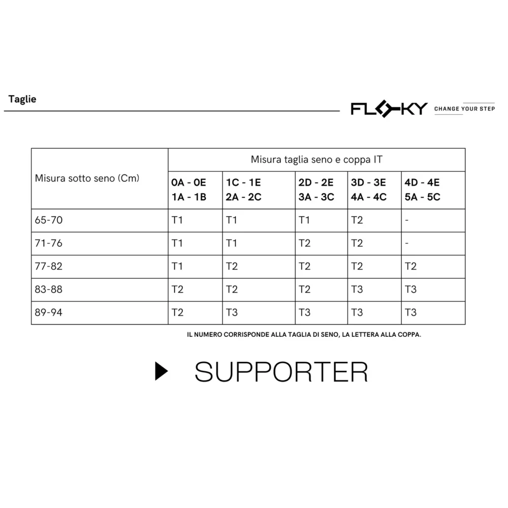 FLOKY Supporter Biomechanical Sports Bra 15