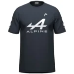 Head Arturo Coello Sponsors Padel T-Shirt Navy 01