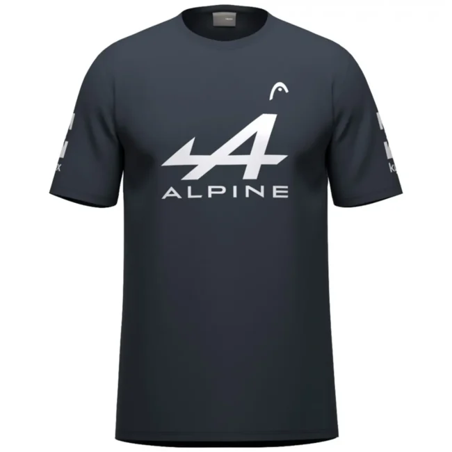 Head Arturo Coello Sponsors Padel T-Shirt Navy 01