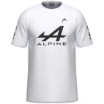 Head Arturo Coello Sponsors Padel T-Shirt White 01
