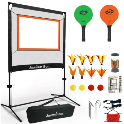 Jazz Minton Paddle Game Set 01