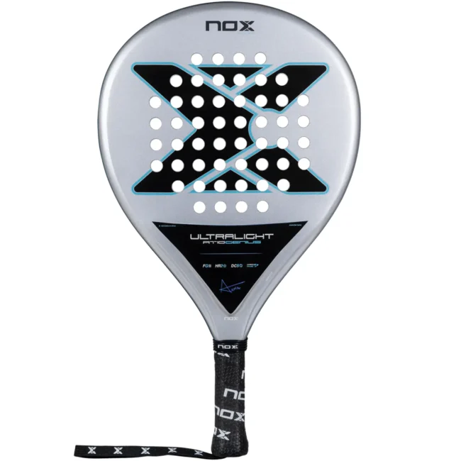 NOX AT10 Genius Ultra Light Agustín Tapia Padel Racket 01