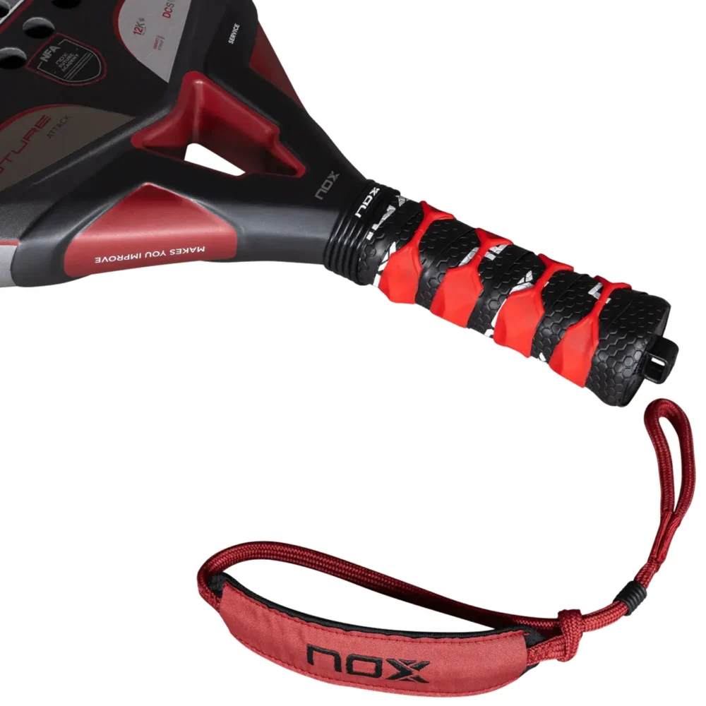 NOX Future Attack 12K Alum 2025 Padel Racket 04