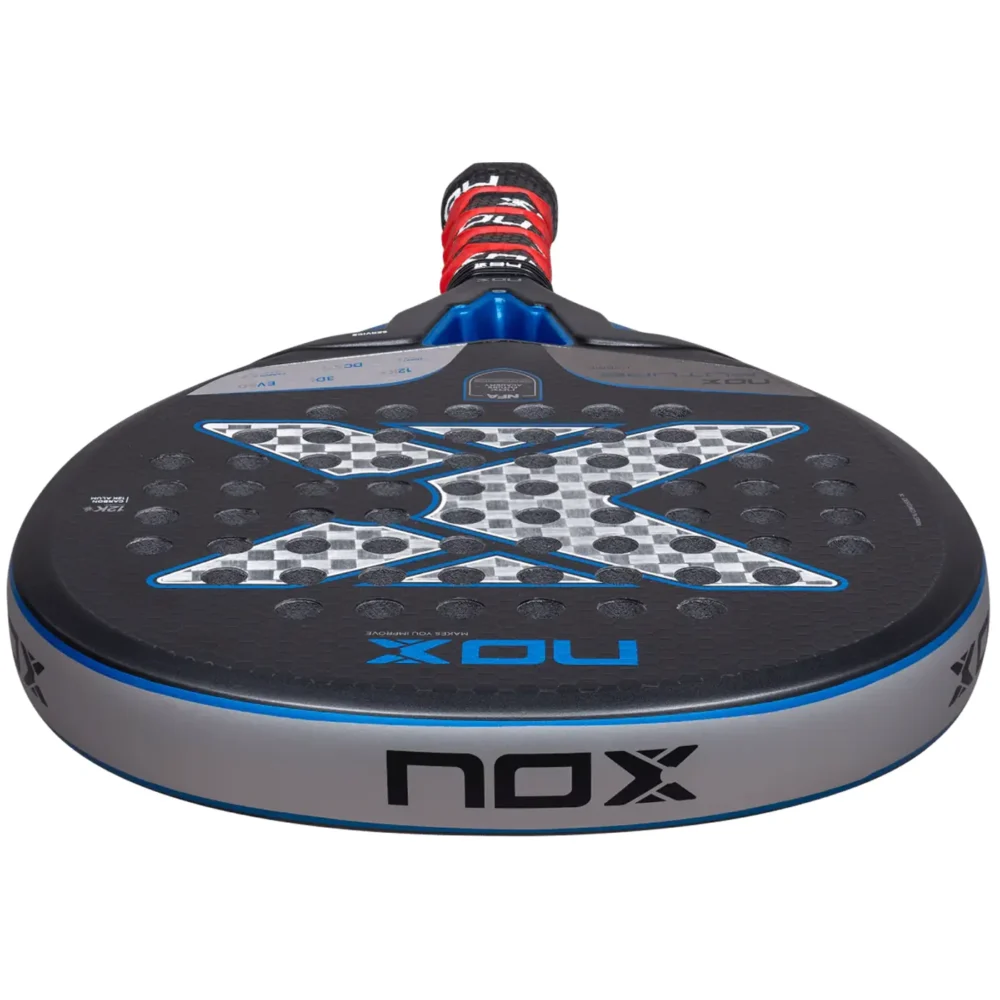 NOX Future Hybrid 12K Alum 2025 Padel Racket 06