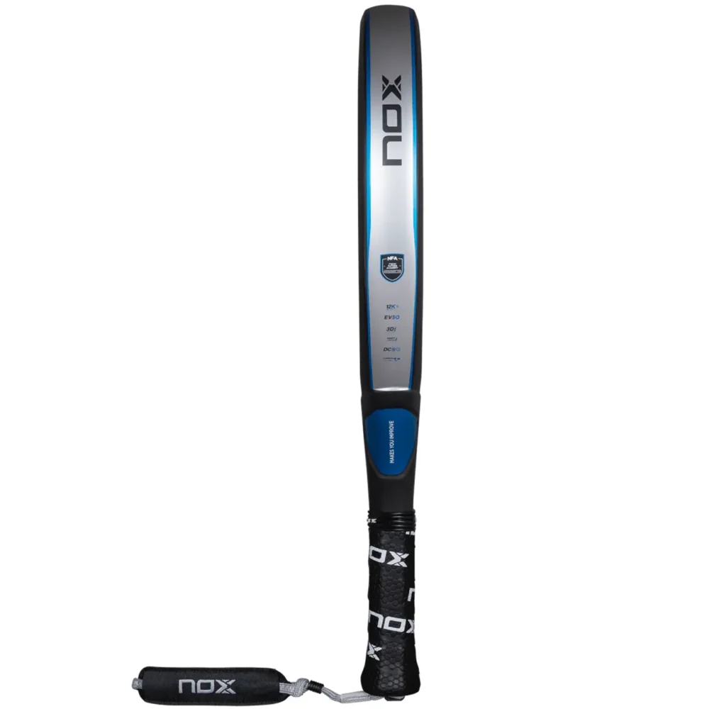 NOX Future Hybrid 12K Alum 2025 Padel Racket 08