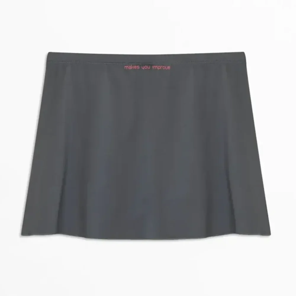 NOX PRO Regular Women's Padel Skirt Dark Grey 02
